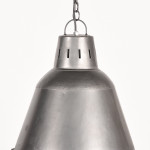 LABEL51 Hanglamp Gaas - Grijs - Metaal - L