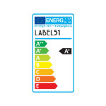 LABEL51 Spot Max led - Grijs - Metaal - 1 Lichts