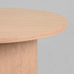 LABEL51 Salontafel Oliva - Naturel - Eiken - 60 cm