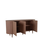 LABEL51 Dressoir Oliva - Walnoot - Eiken - 180 cm